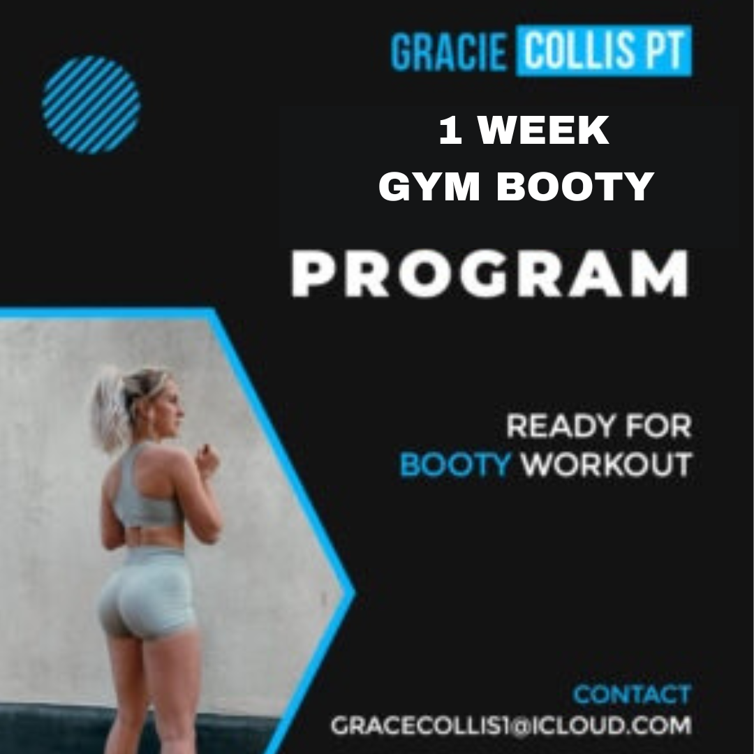 1 WEEK GLUTE PROGRAM