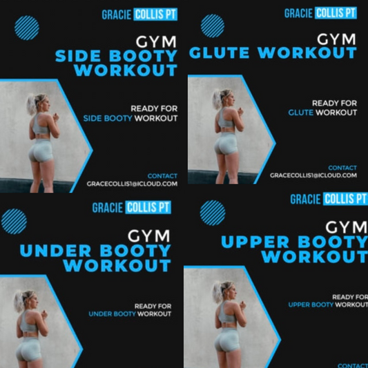 SIDE, UPPER AND UNDER GLUTE PROGRAMS - BUNDLE