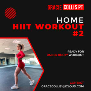 Home HIIT programs